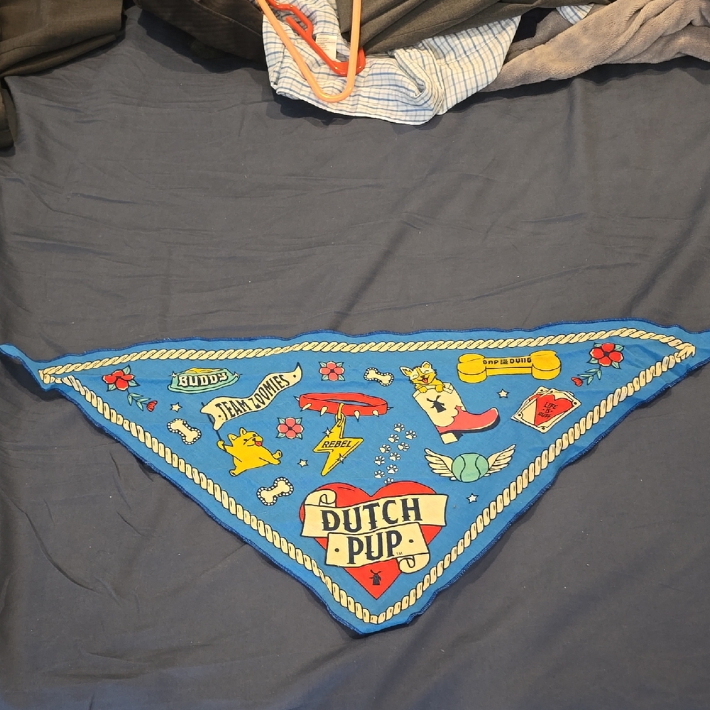 Dutch Bros Blue Dog Bandana